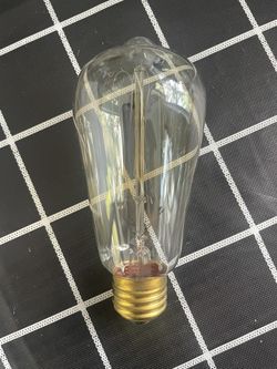 Edison light bulbs