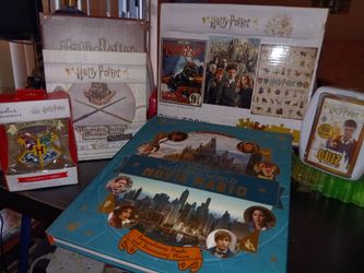 Harry Potter Bundle of Games, Puzzles,& Book