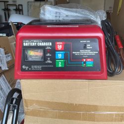 Battery Charger 50/10/2 Amps