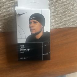Nike Black Skull Cap