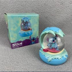 Disney Stitch Surfin' Snow Globe