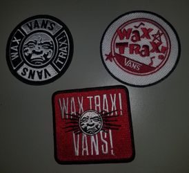 Vans Patches