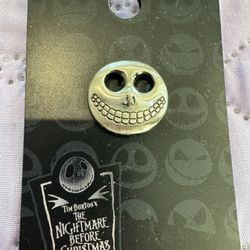 Nightmare Before Christmas Jack Skellington Pin 