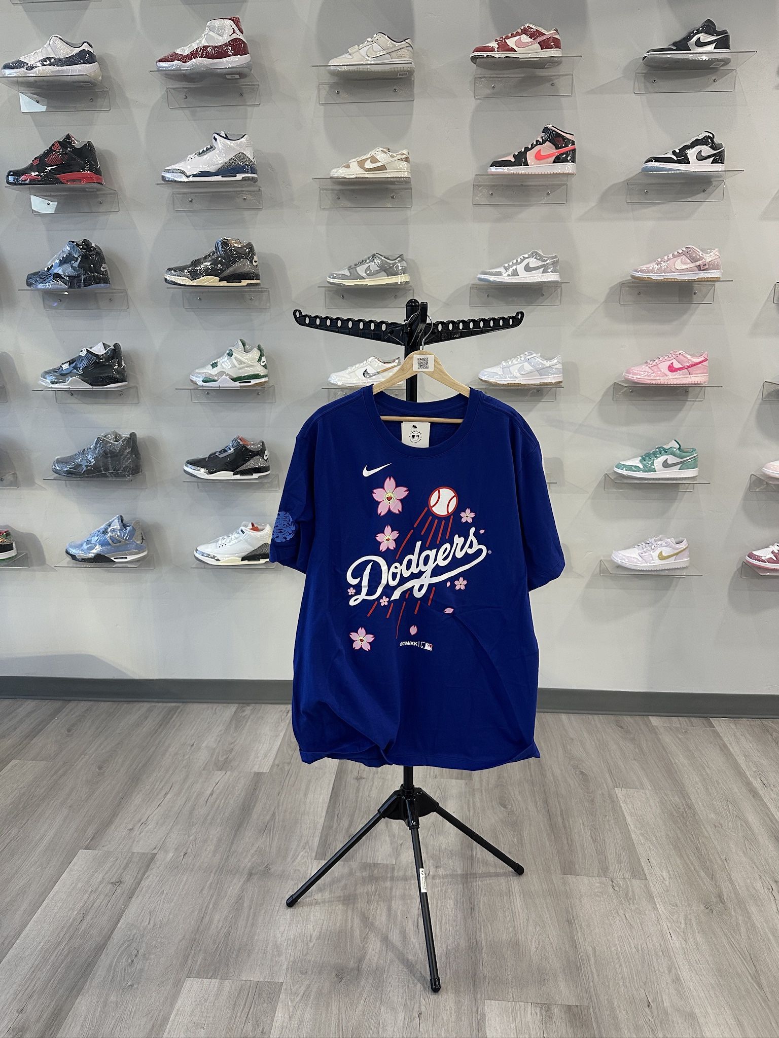 Brand New Nike x Takashi Murakami x MLB World Tour Tokyo Series 2025 Dodgers Script S/S Tee Sizes M, L, XXL