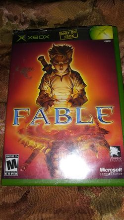 XBox Fable game
