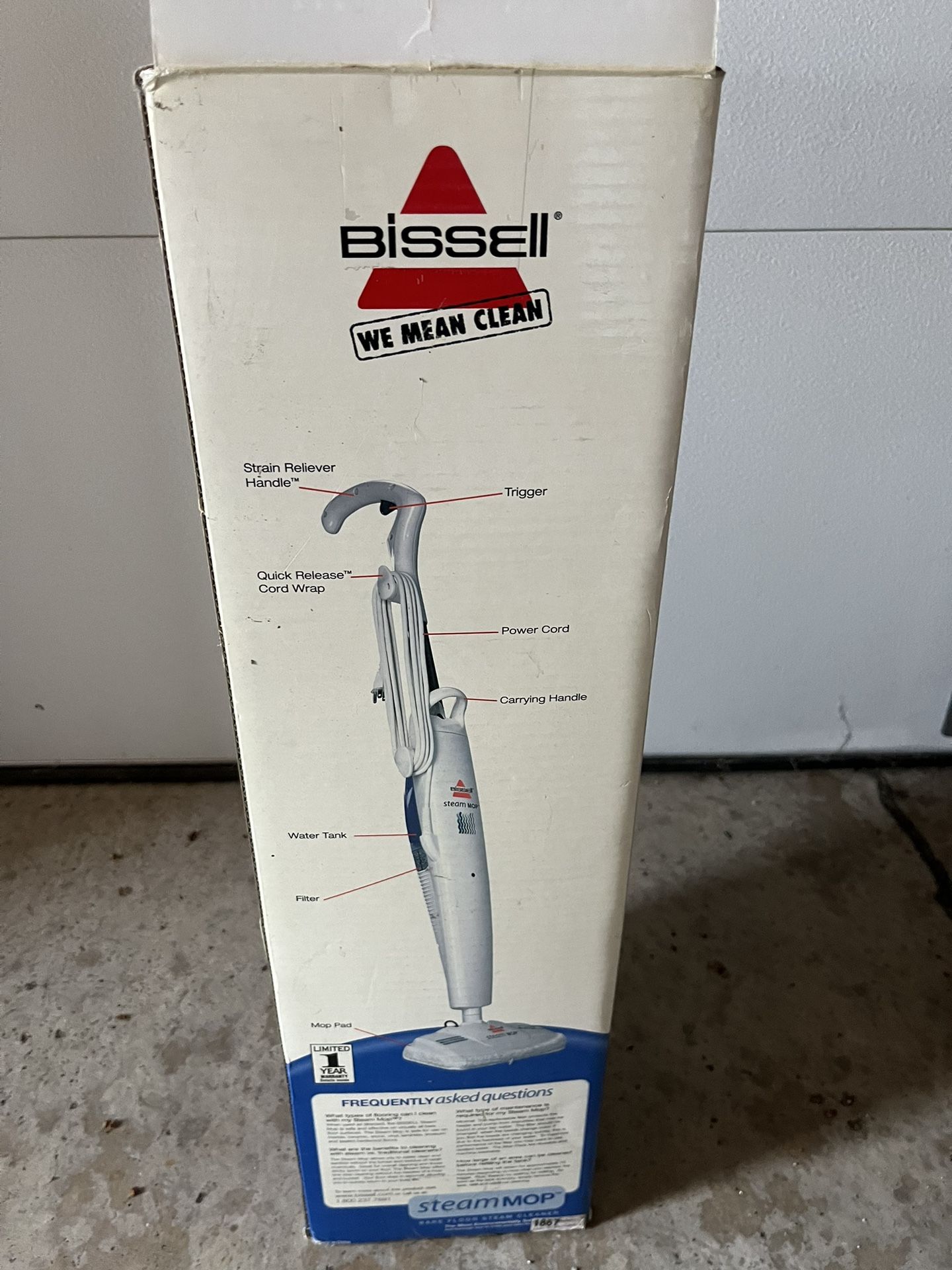 Bissle Steam Mop 