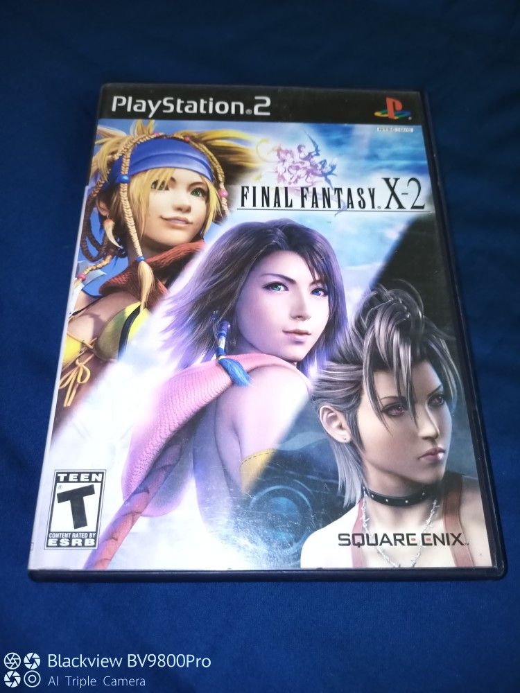 Final Fantasy X-2 Ps2