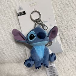 Stitch Disney Plush keychain