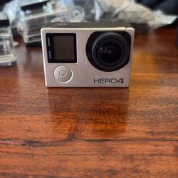 Go Pro Hero 4 With Accessories 