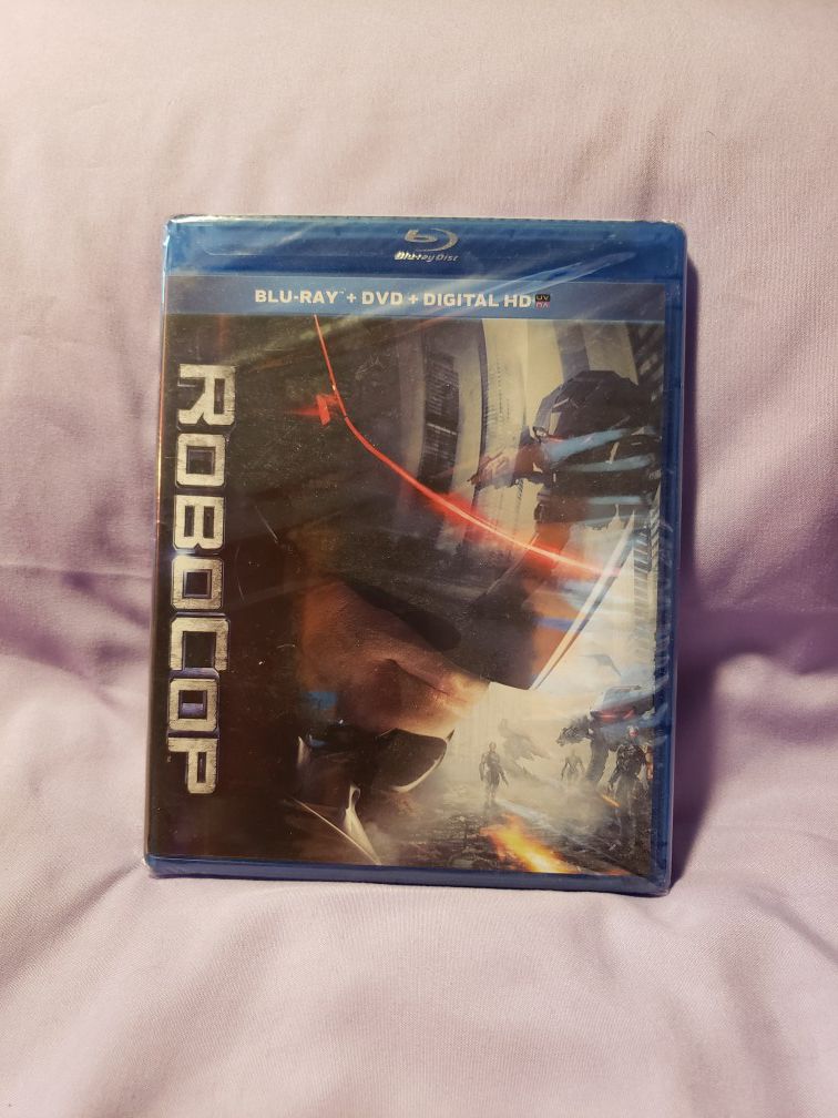 ROBOCOP Blu-Ray + DVD + Digital