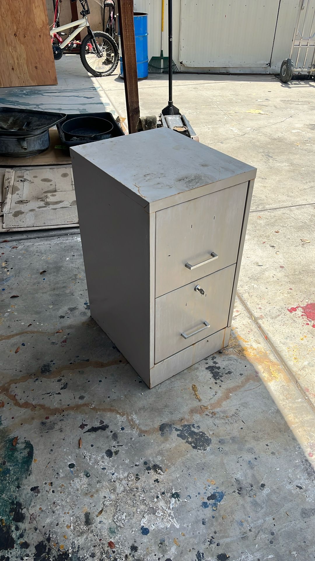 Vertical File Cabinet