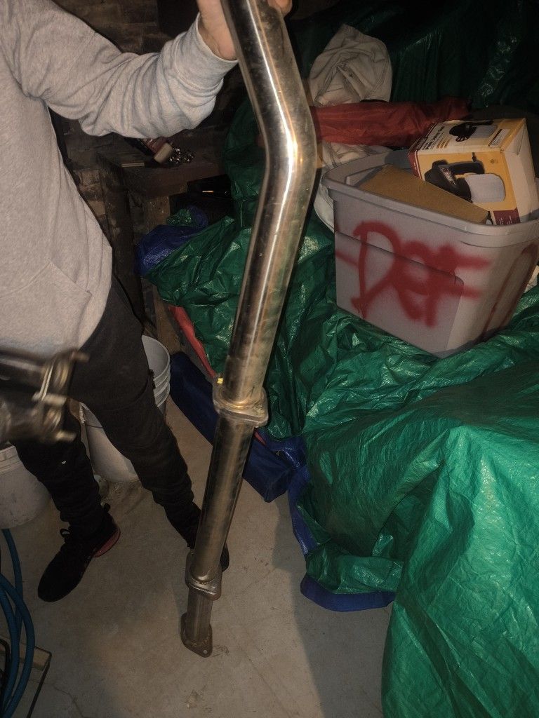 Toyota Straight Pipe And Headers 92 Corolla