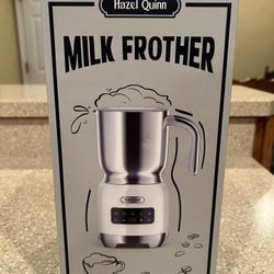 NEW Hazel Quinn Milk Frother - Ruby Red