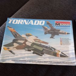 Monogram Panavia Tornado Jet Plastic Model Kit 1/72 Scale