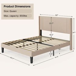 Beautiful Queen Bed Frame