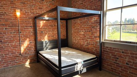 FREE* Queen size canopy bed frame