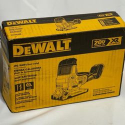 Dewalt New Jig Saw XR Brushless 