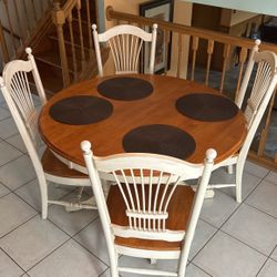 Country style kitchen table