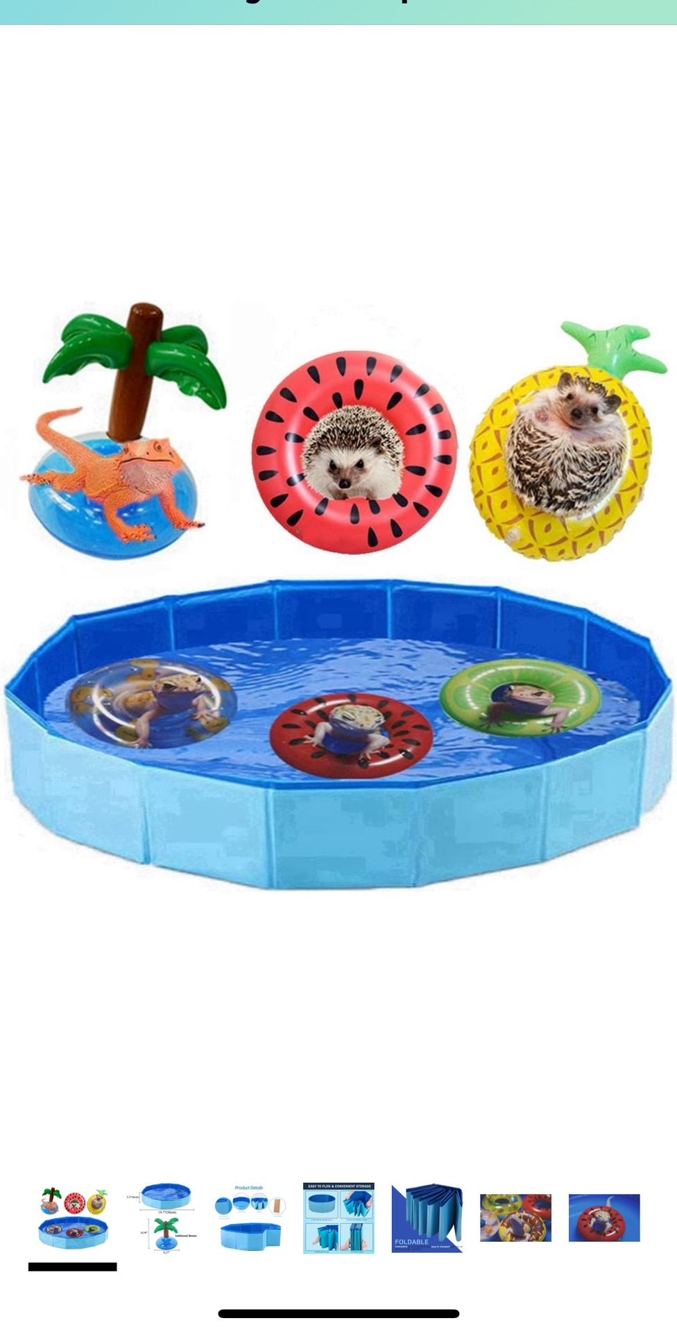 Piscina 10pz Por $50