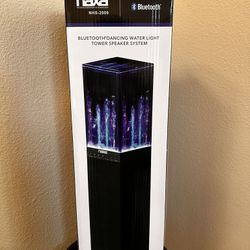 NAXA Bluetooth Dancing Water Tower
