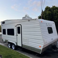 21ft Toy Hauler