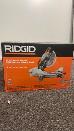 Ridgid saw