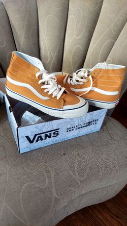 Men's Van's Hightops