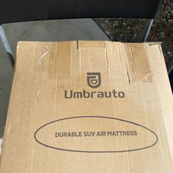Air mattress for SUV
