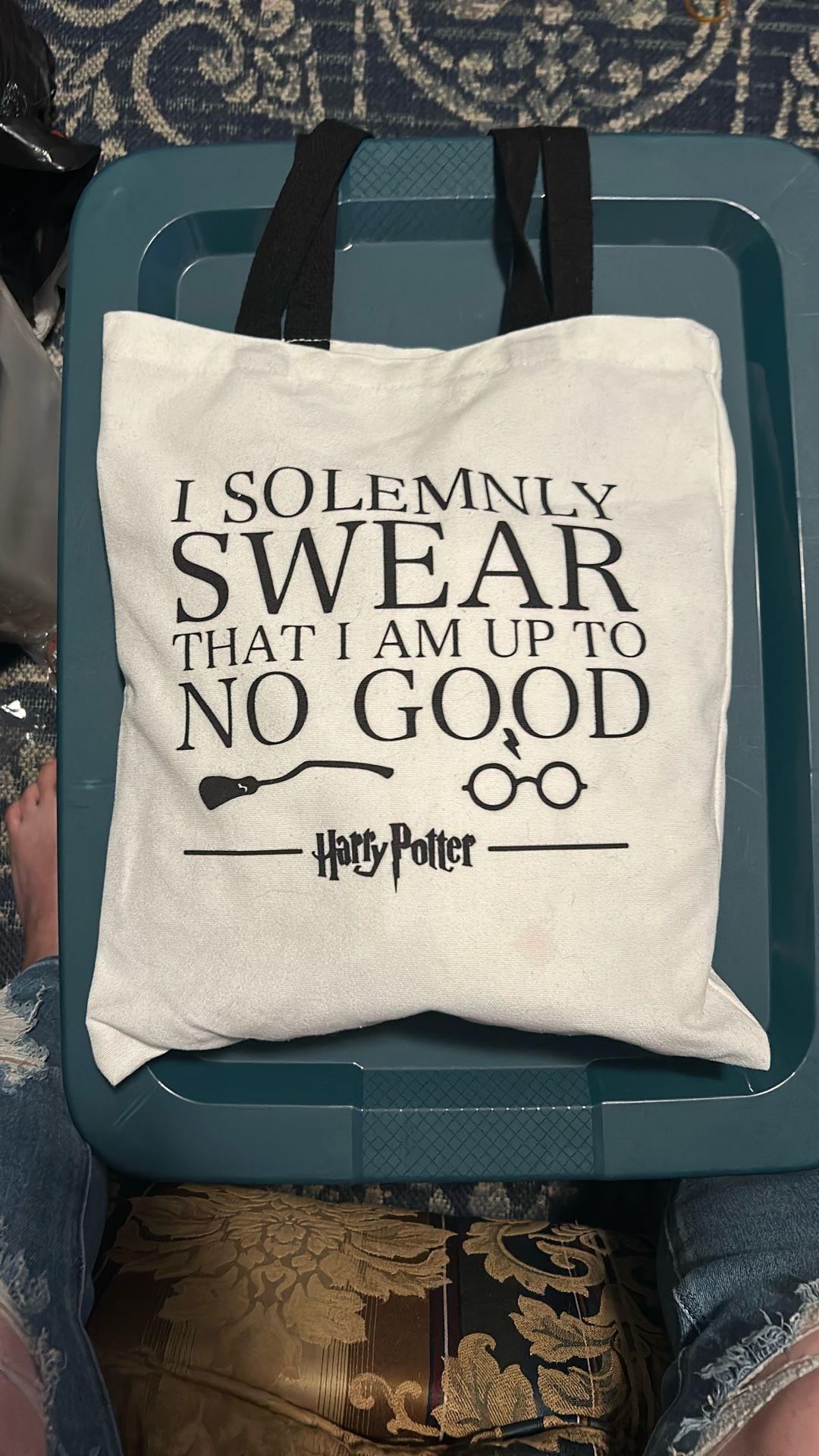 Harry Potter Tote Bag