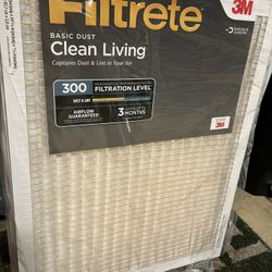 3M Filtrete — 5 Brand New Filters 20x25x1
