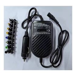 Rocoton  80W Portable Laptop Charger Car Adapter Adjustable Power Adapter Car Charger Laptop Adapter for Car