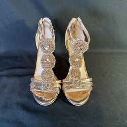 Vince Camuto Zimily Wedge Sandal Rose 6M/36