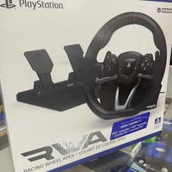Steering Collin With Pedals For PS4 And Ps5 