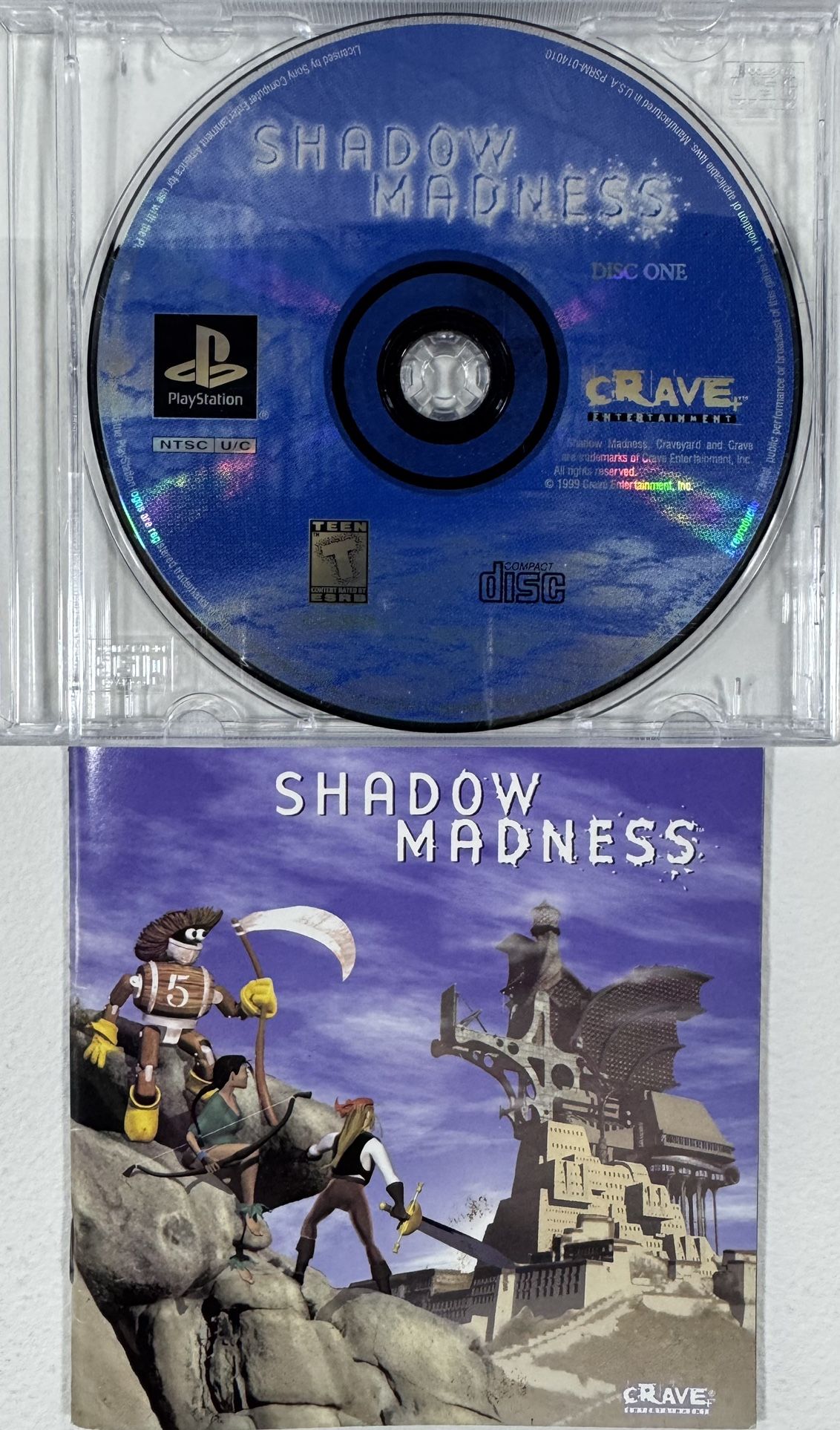 SHADOW MADNESS