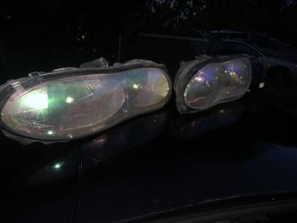 Camaro headlights
