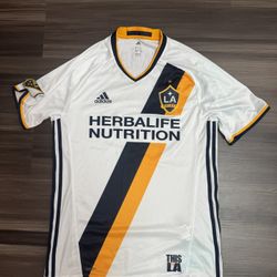 Adidas Adizero LA Los Angeles Galaxy 16/17 Home #33 Villarreal Soccer Jersey L