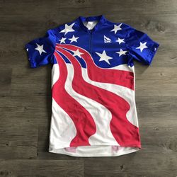 Vintage Cycling Jersey - Medium 