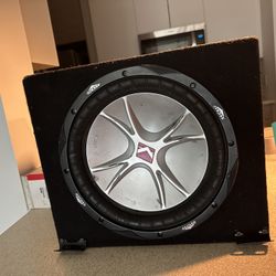 Kicker Subwoofer