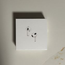 Airpod’s 3rd gen
