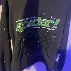 Spider Hoodie Size S 