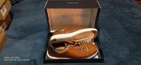 Bruno Marc Men's Brown Sneakers - Orlando