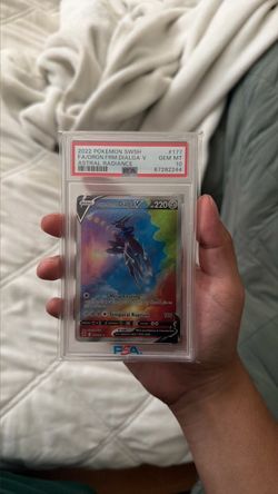 2022 Pokémon sword and shield,astral radiance, PSA10 dialga
