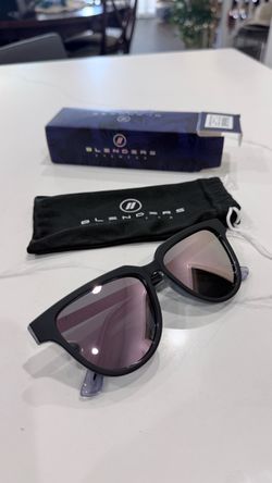 Blenders Treasure Lane BE5205 Polarized Purple Sunglasses - OBO