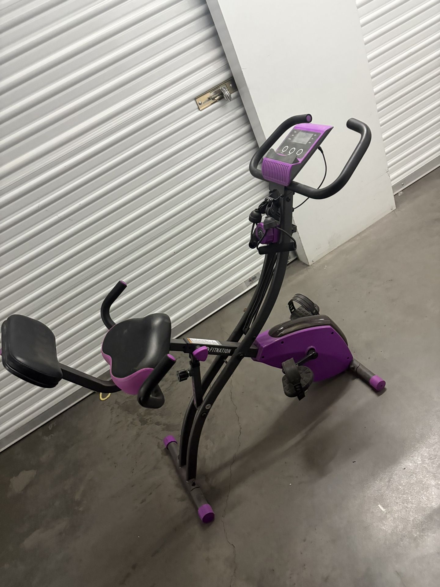 Fitnation Exercise Bike.  