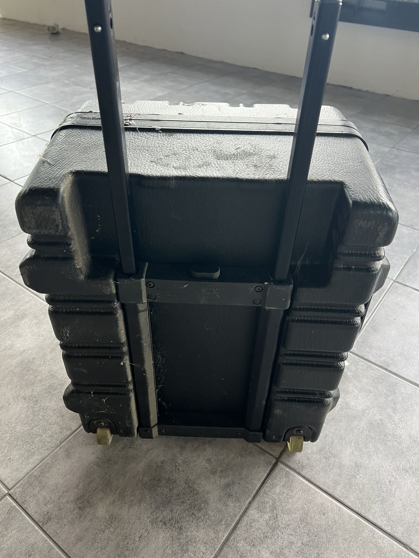 Platt Tool Case With Wheel