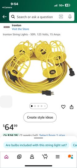 Two Hi Quality Lights Set