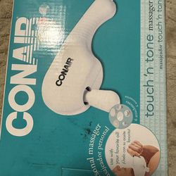 Con air Touch And Tone Massager New