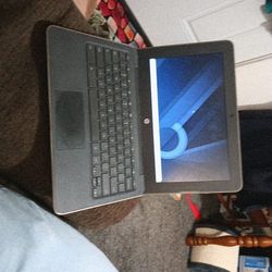 Chromebook Laptop HP