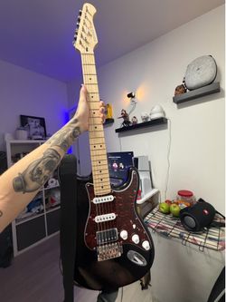 Donner electric guitar
