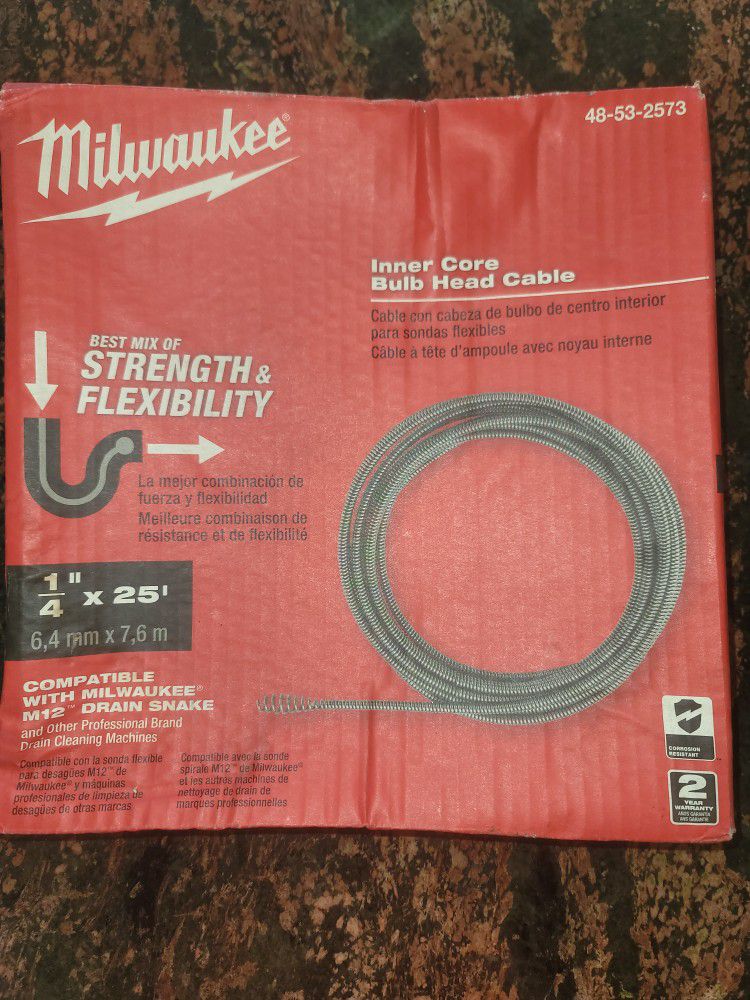 Milwaukee Snake Cable